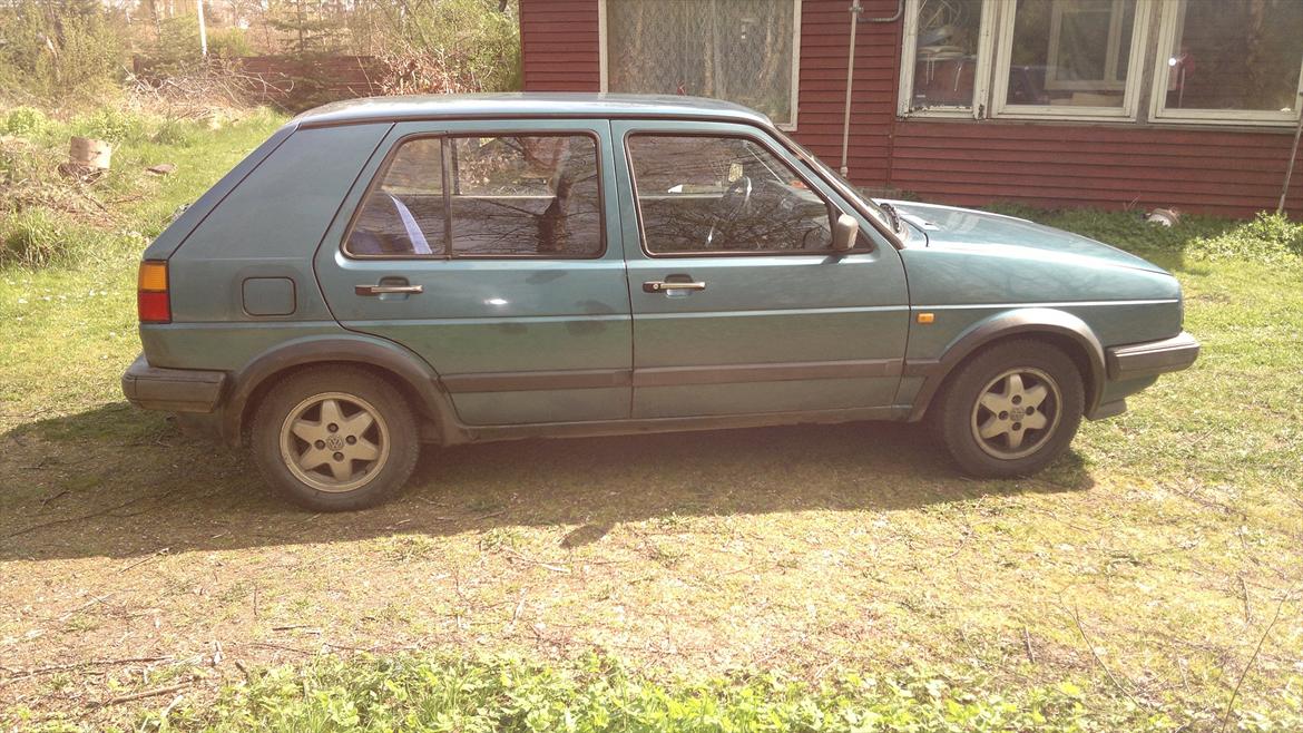 VW Golf II GTD billede 3