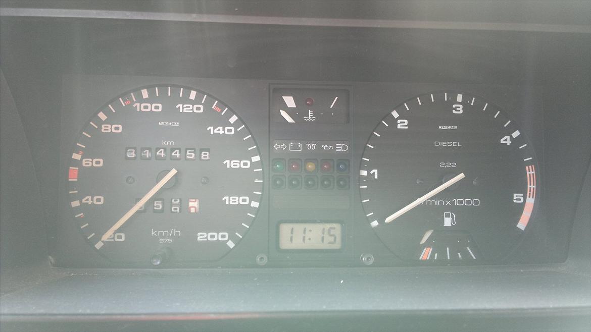 VW Golf II GTD billede 8