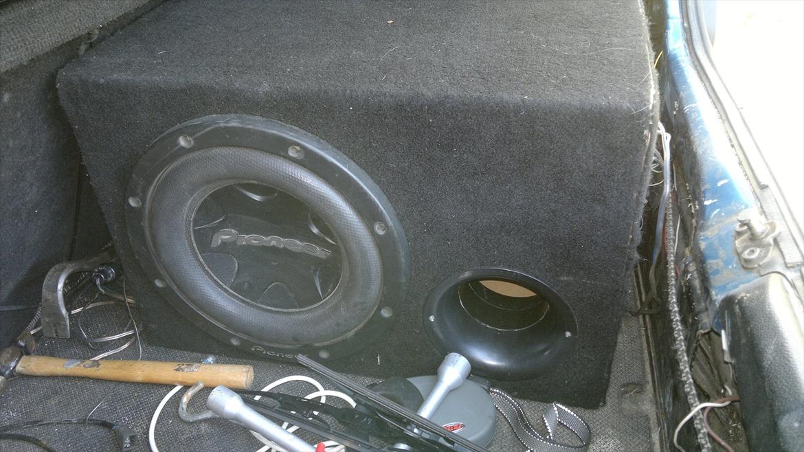 VW Golf II GTD billede 13