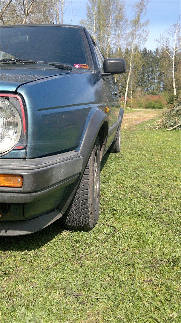 VW Golf II GTD billede 14