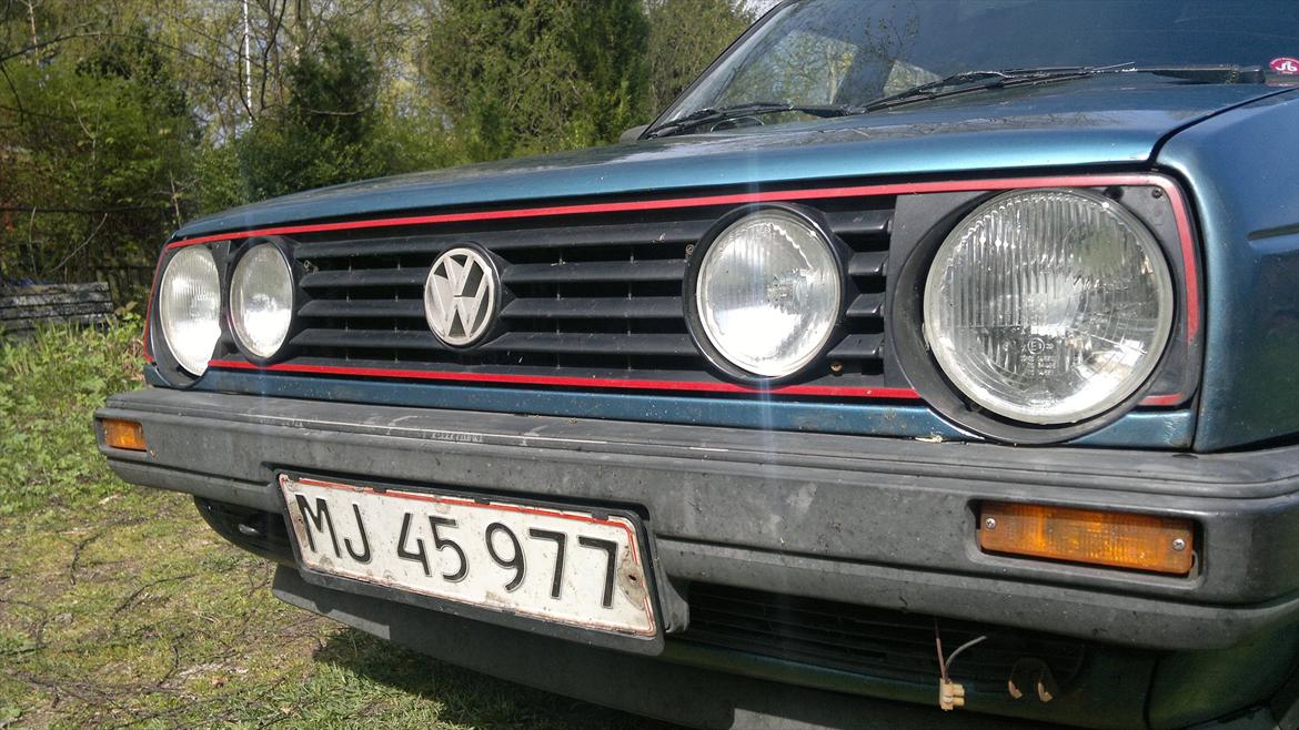 VW Golf II GTD - Det er den bedste front på en golf 2 billede 15