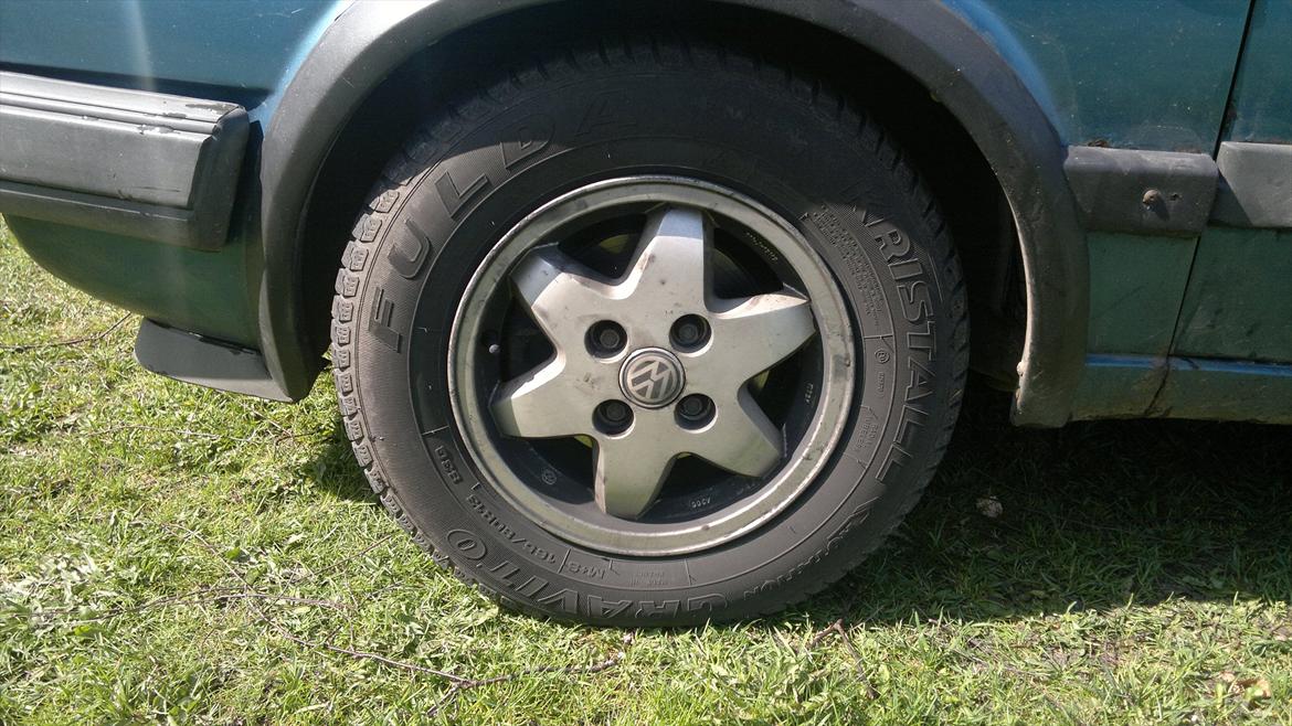 VW Golf II GTD billede 16