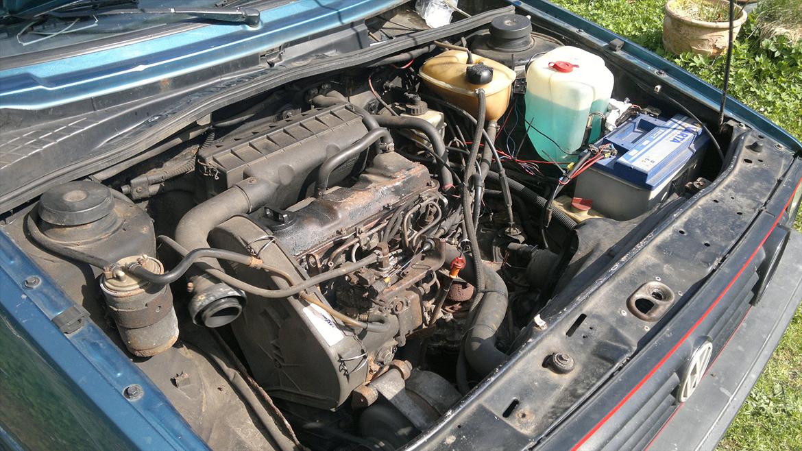 VW Golf II GTD billede 17