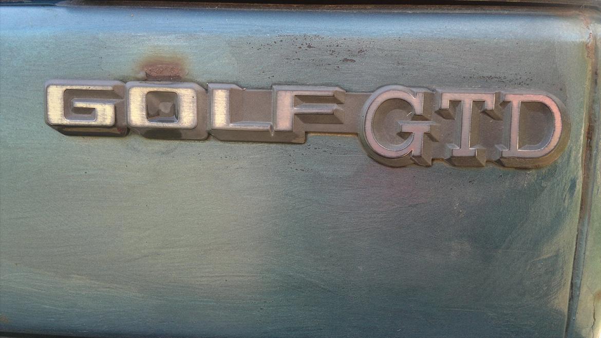 VW Golf II GTD billede 20