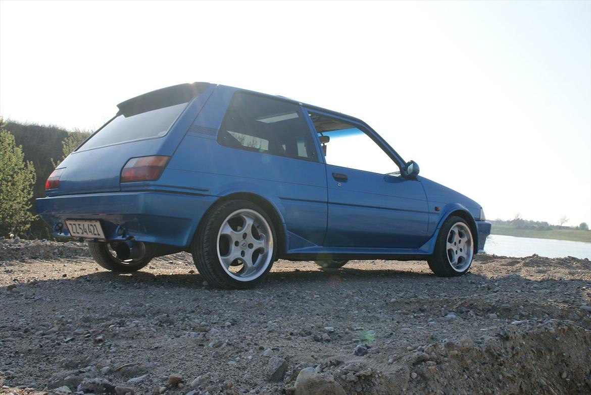 Toyota ae82 twincam billede 1