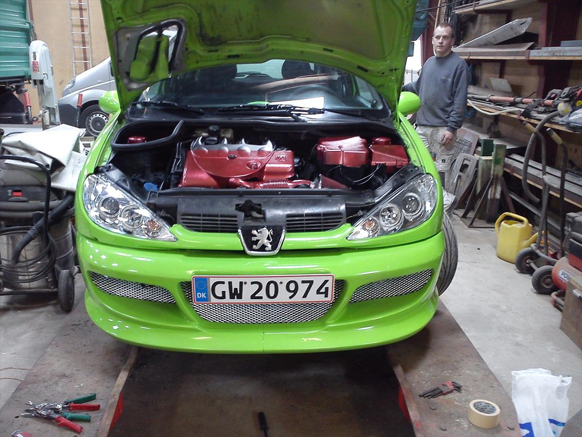 Peugeot 206 XR billede 12