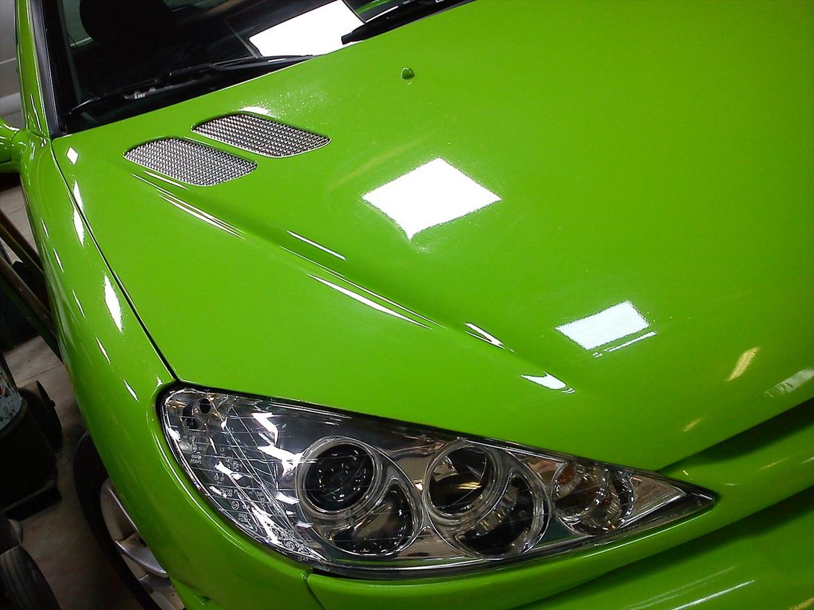 Peugeot 206 XR billede 13