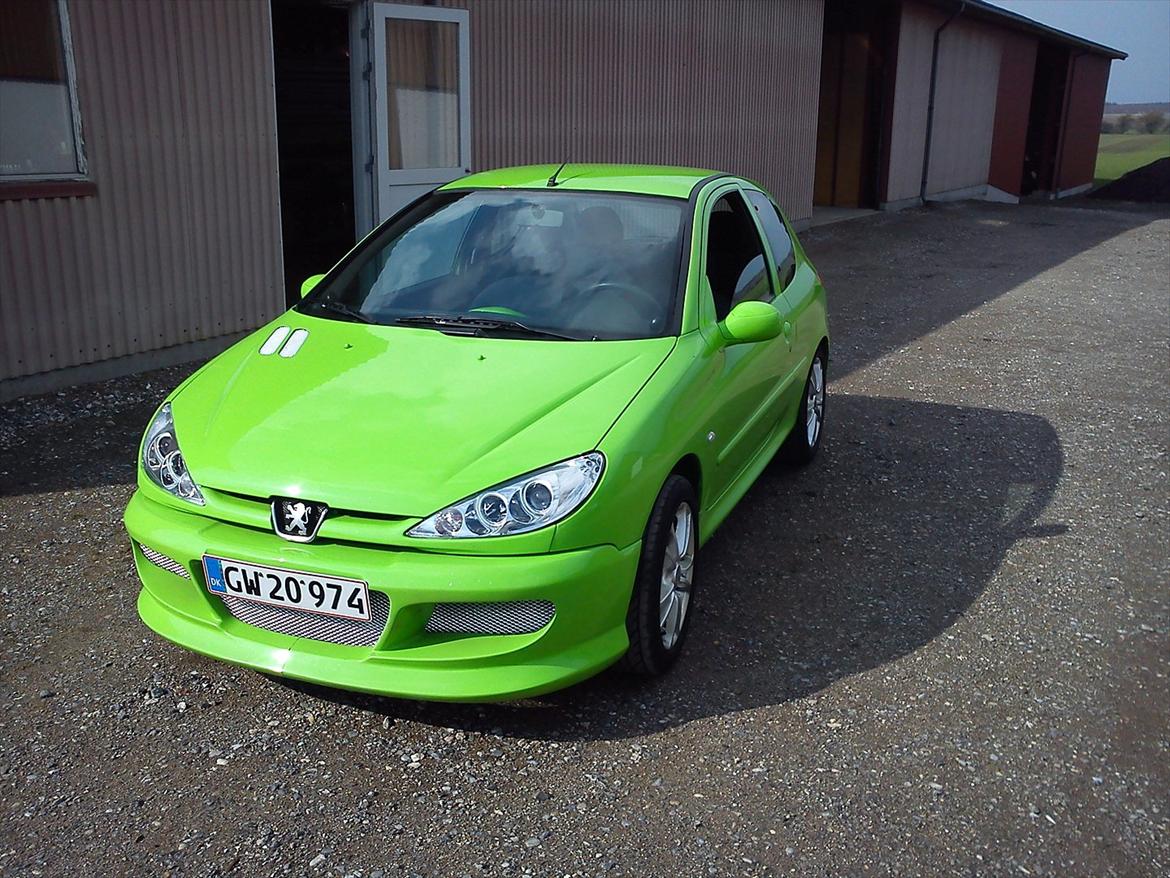 Peugeot 206 XR billede 14