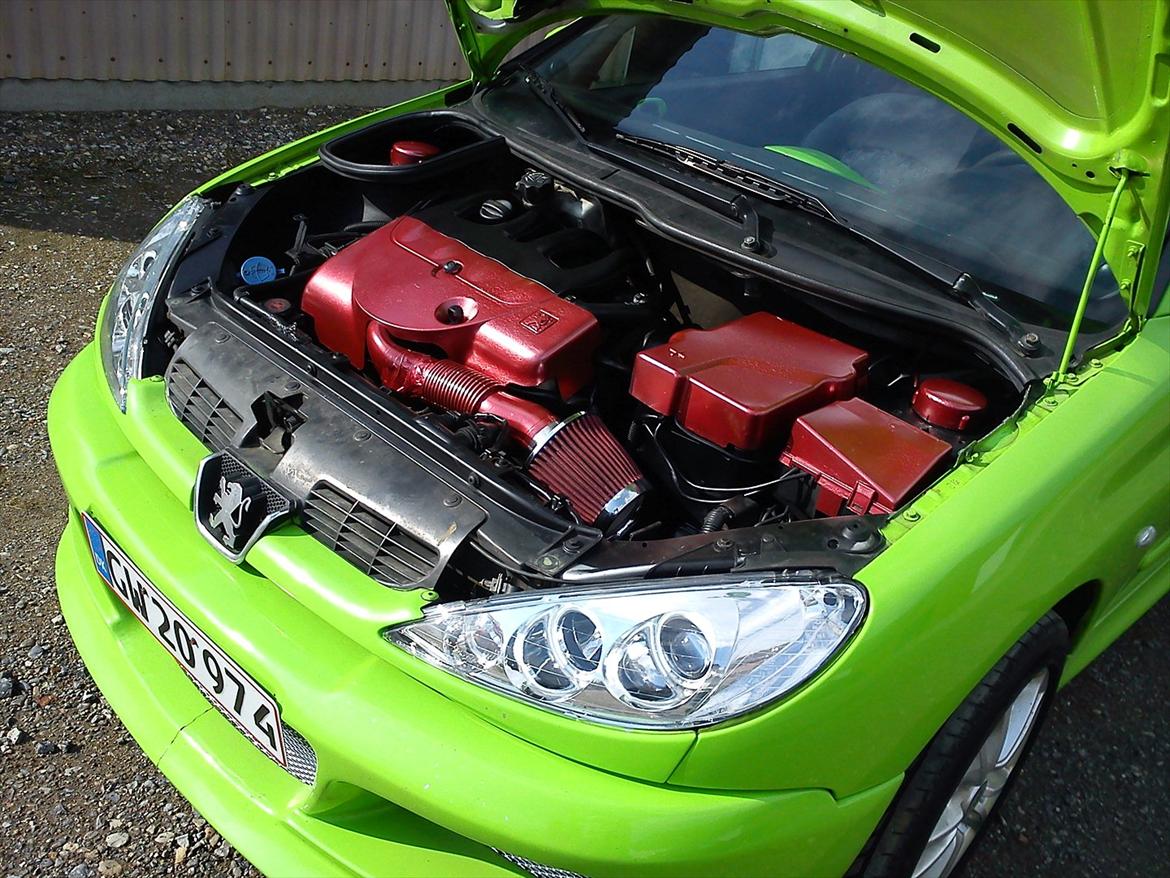 Peugeot 206 XR billede 15