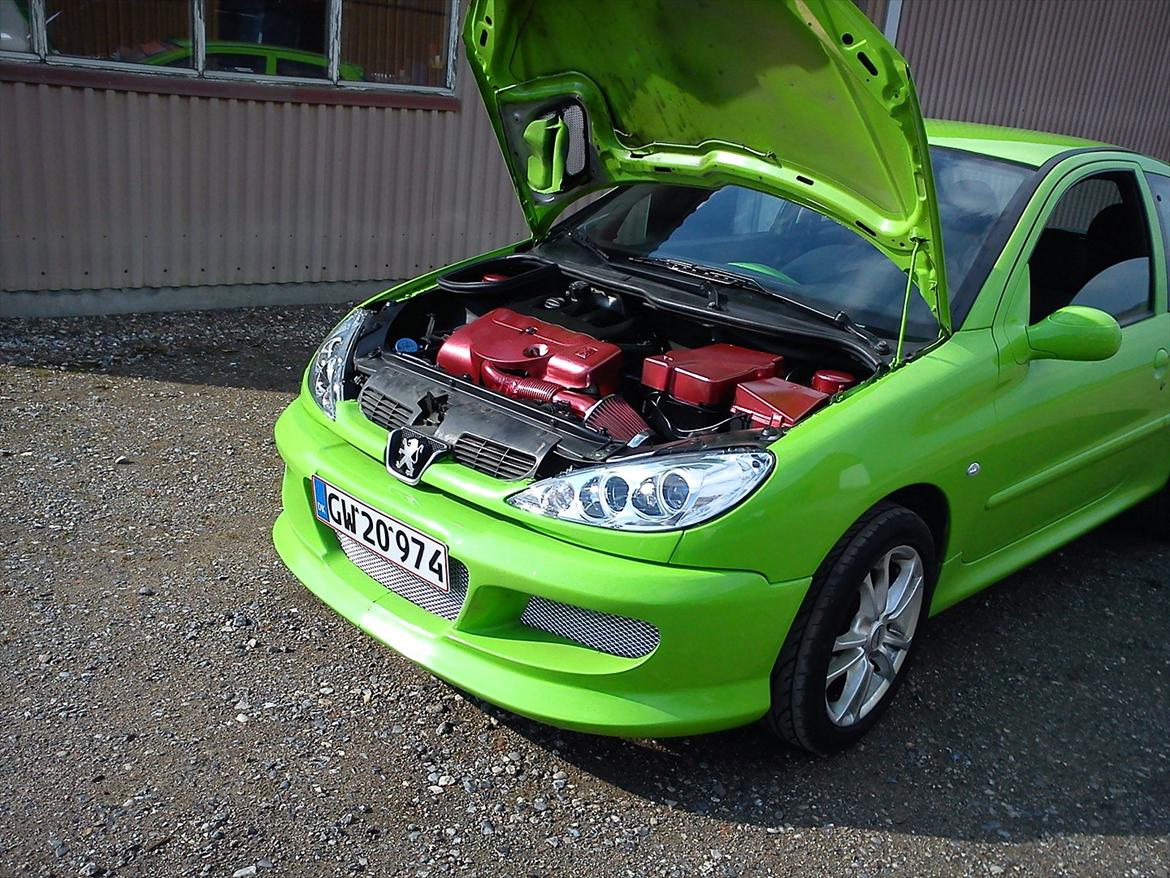 Peugeot 206 XR billede 16