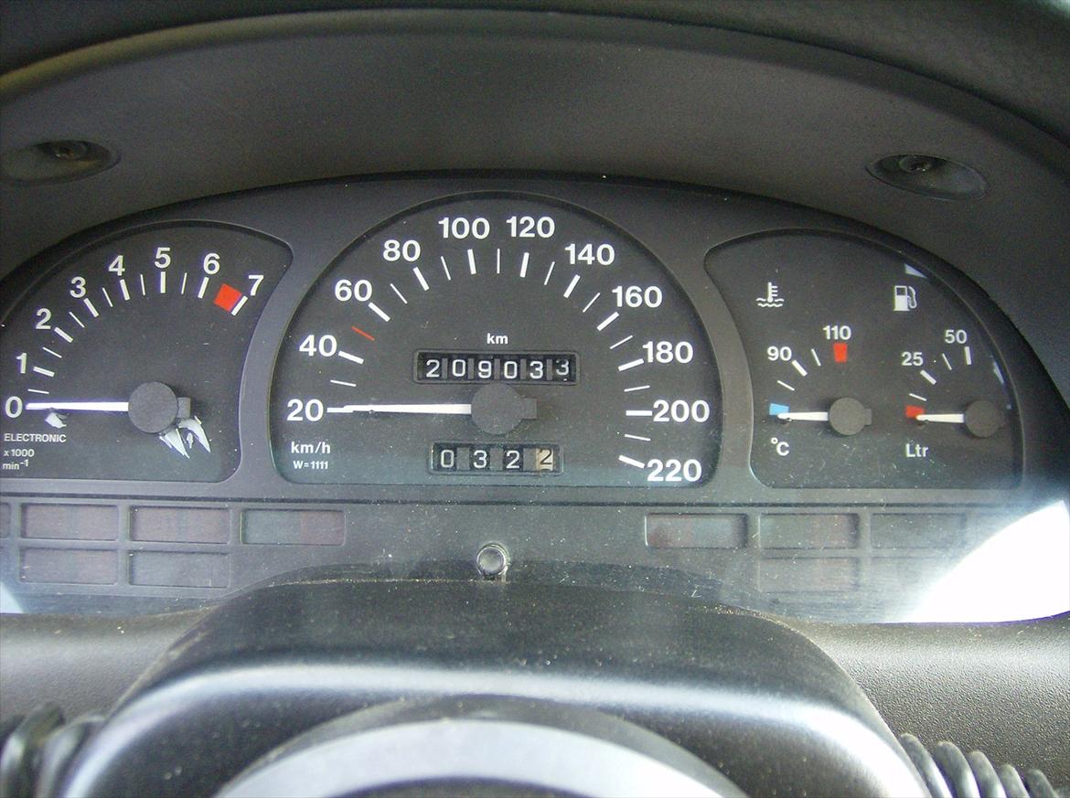 Opel Astra F 2.0 gsi billede 16