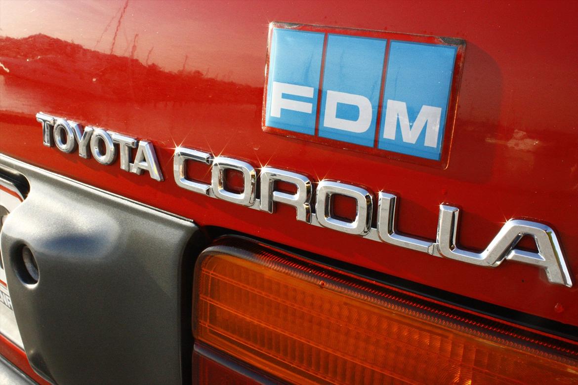 Toyota Corolla 1,3 XLI - Er blevet FDM-Testet hver eneste år :-)  billede 1
