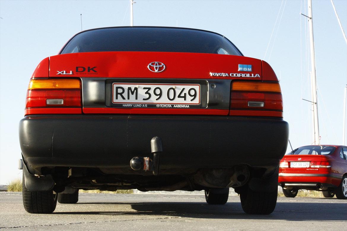 Toyota Corolla 1,3 XLI billede 9