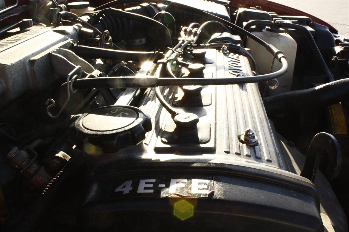 Toyota Corolla 1,3 XLI billede 18