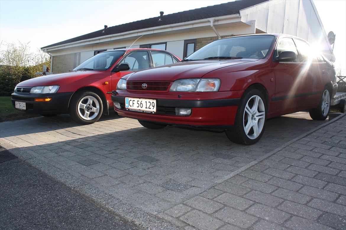 Toyota Corolla 1,3 XLI - Toyota Familien ;-) billede 19