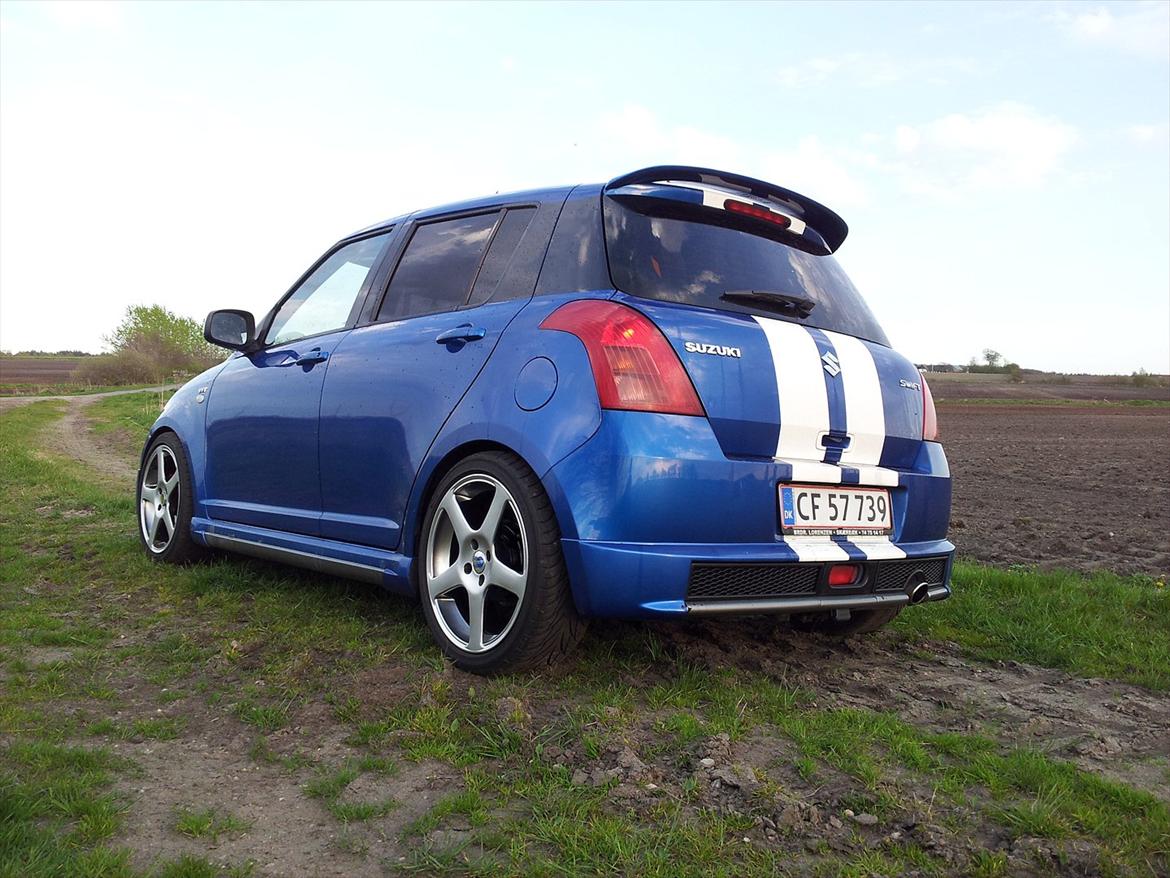 Suzuki Swift 1,5 VVT 5D billede 2