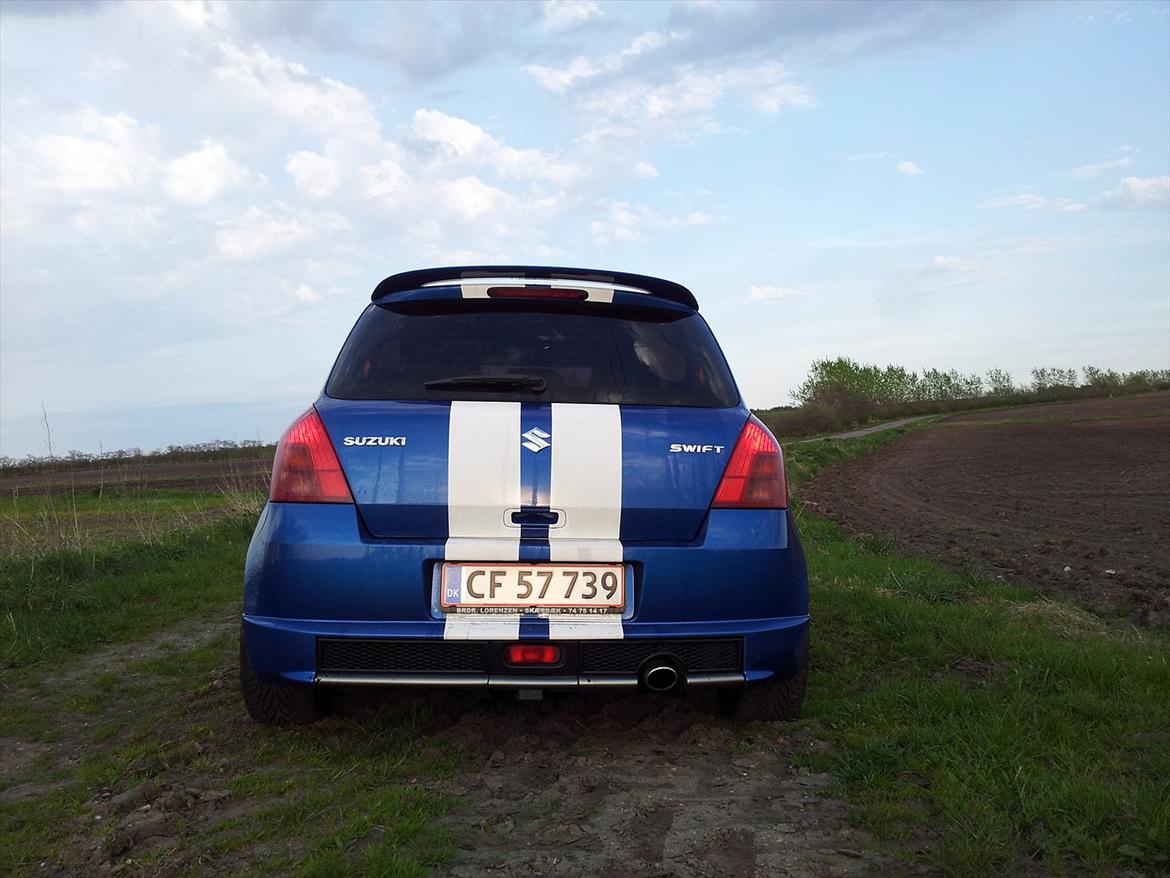 Suzuki Swift 1,5 VVT 5D billede 3