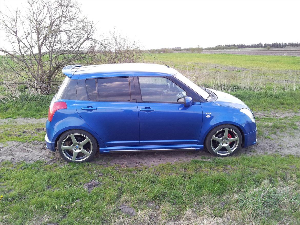 Suzuki Swift 1,5 VVT 5D billede 5