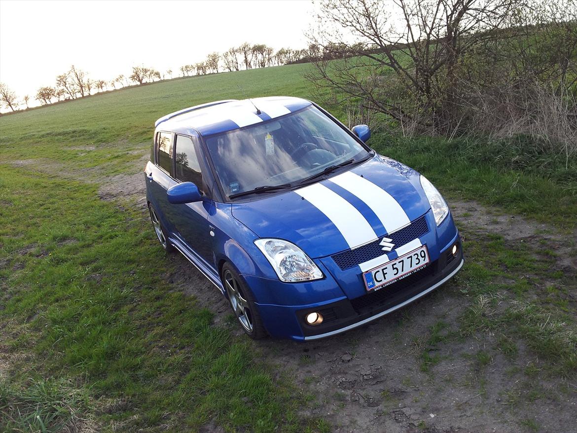 Suzuki Swift 1,5 VVT 5D billede 7