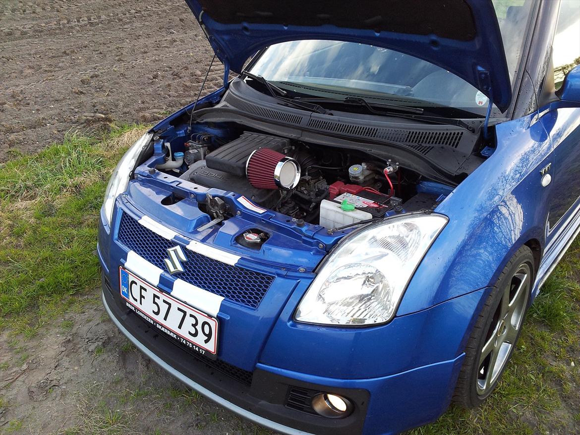 Suzuki Swift 1,5 VVT 5D billede 17