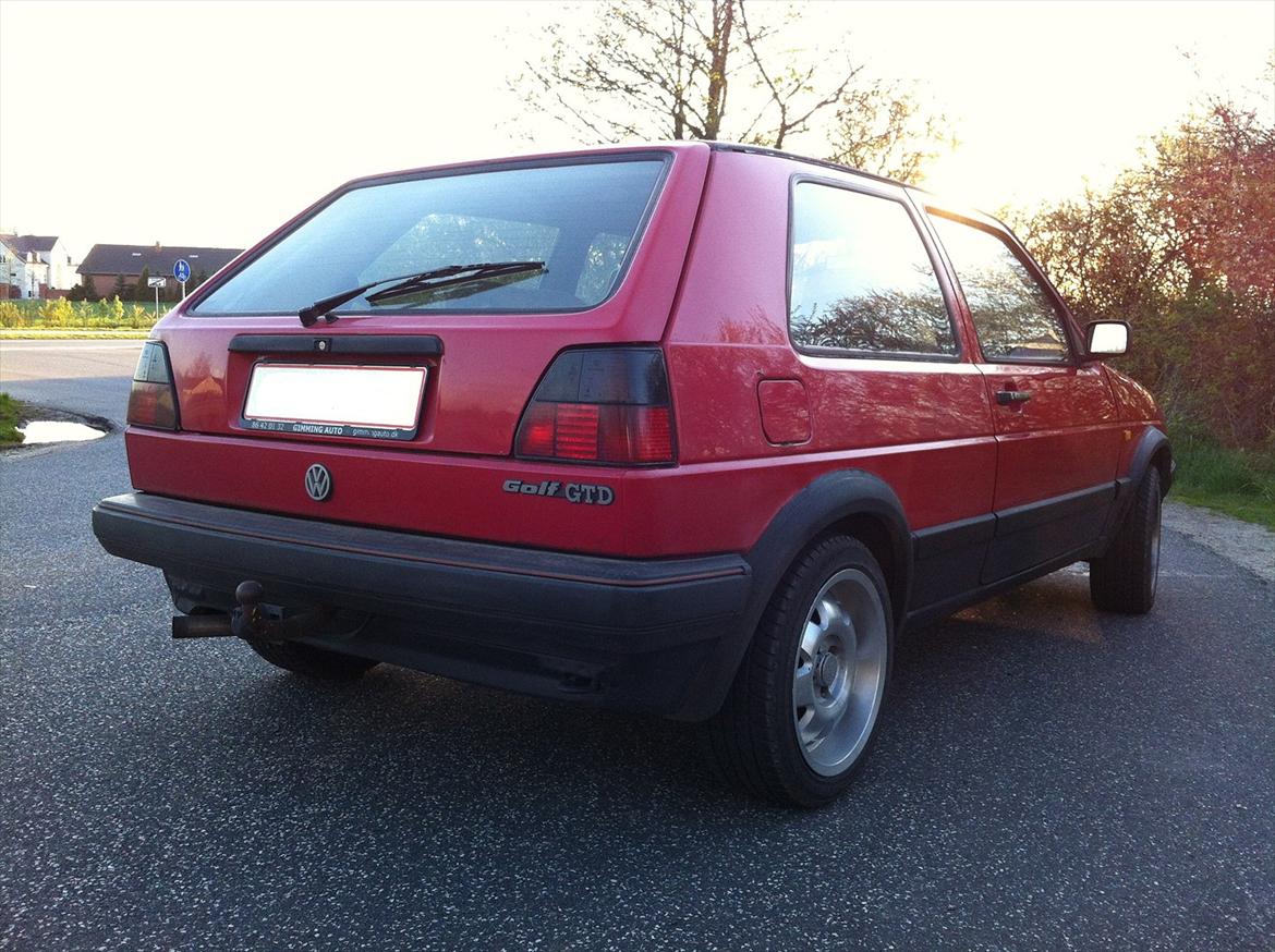 VW Golf 2 GTD billede 5