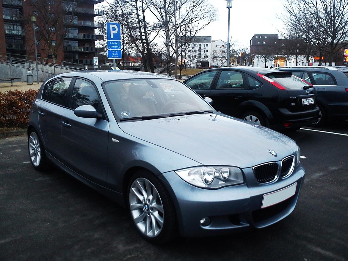 BMW 120D E87 billede 1