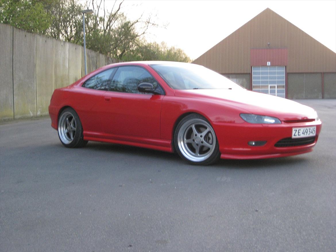 Peugeot 406 coupe billede 3