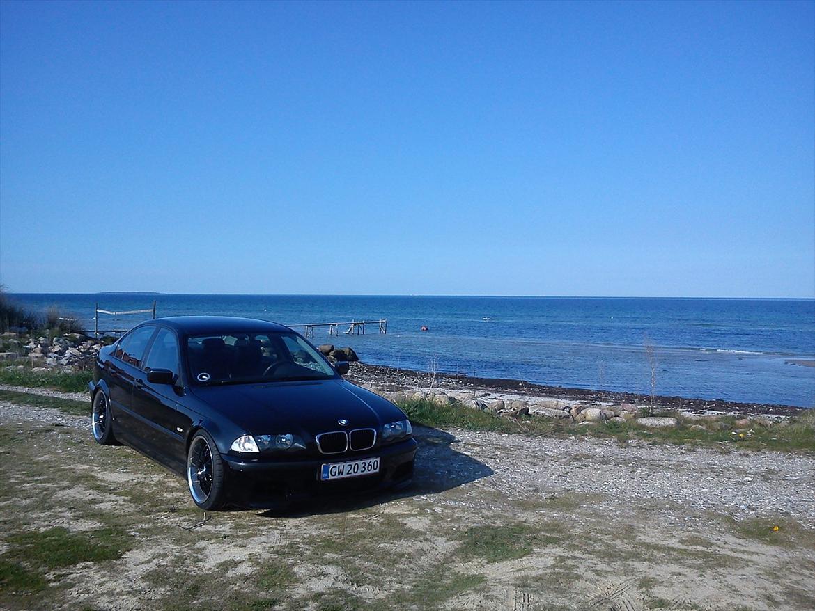BMW e46 320d billede 1