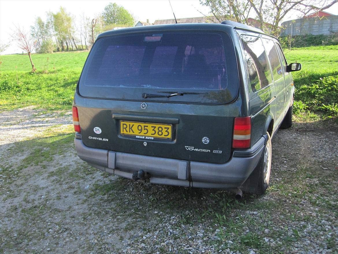 Chrysler Grand Voyager 3.3 billede 9