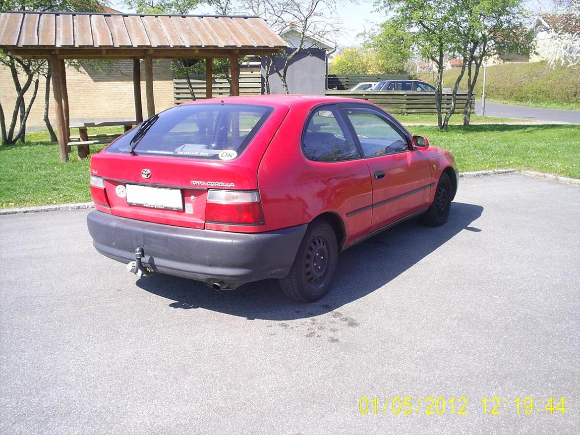 Toyota corolla E10 billede 3