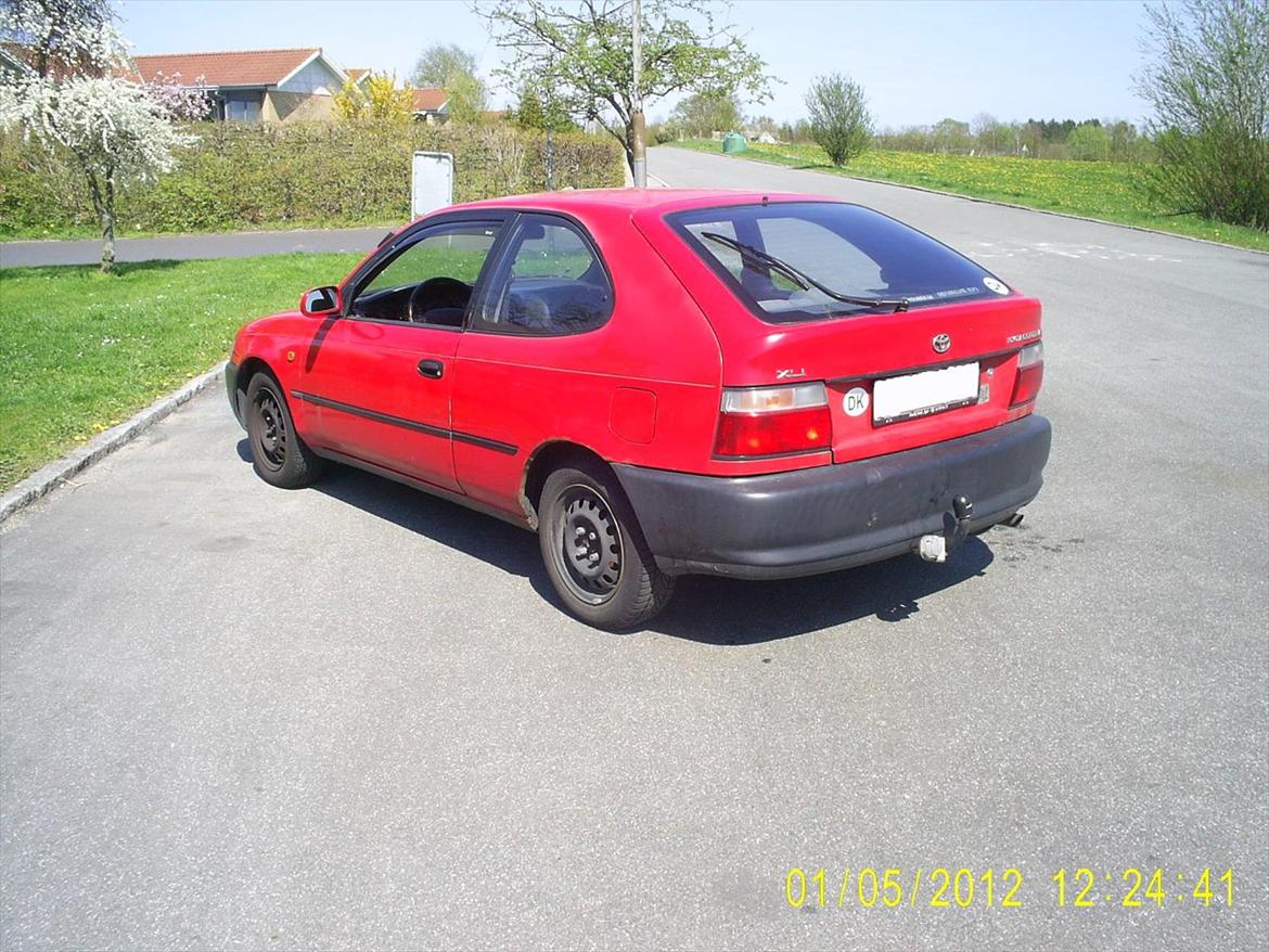 Toyota corolla E10 billede 5