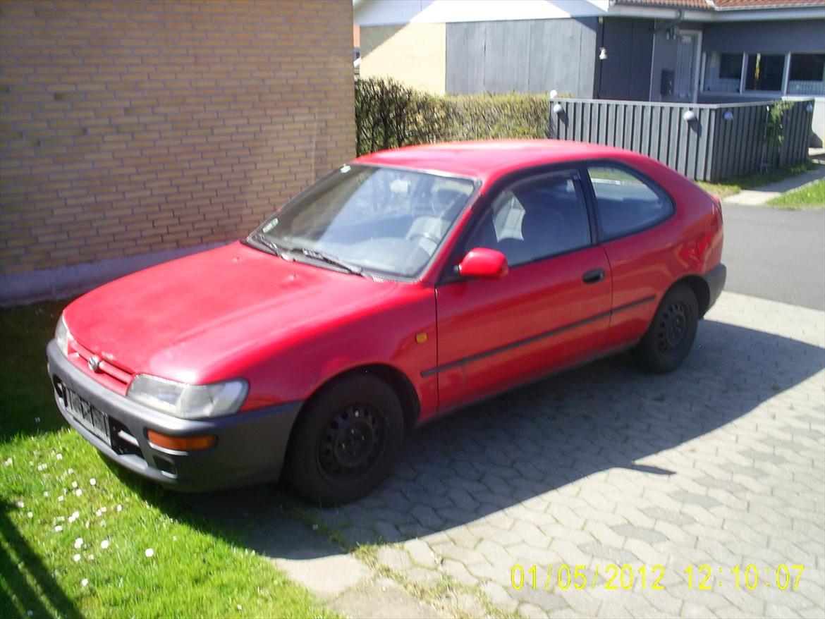 Toyota corolla E10 billede 6