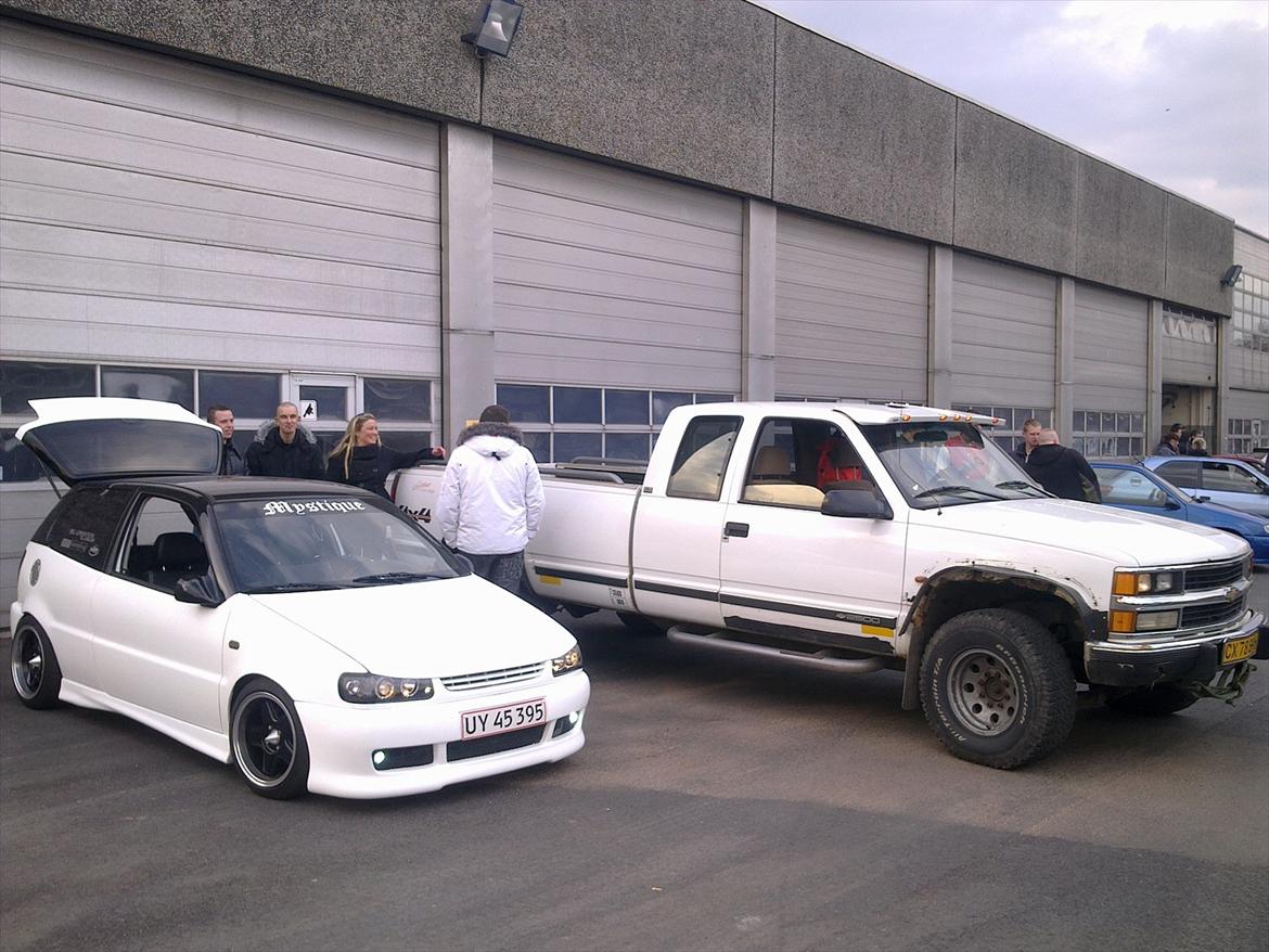 Chevrolet Silverado K 2500 6,5 V8  TD 4x4 (SOLGT) - bileder taget sammen med Jeanette som også kan findes her... til hende tak for bilen måtte stå model :)  billede 5