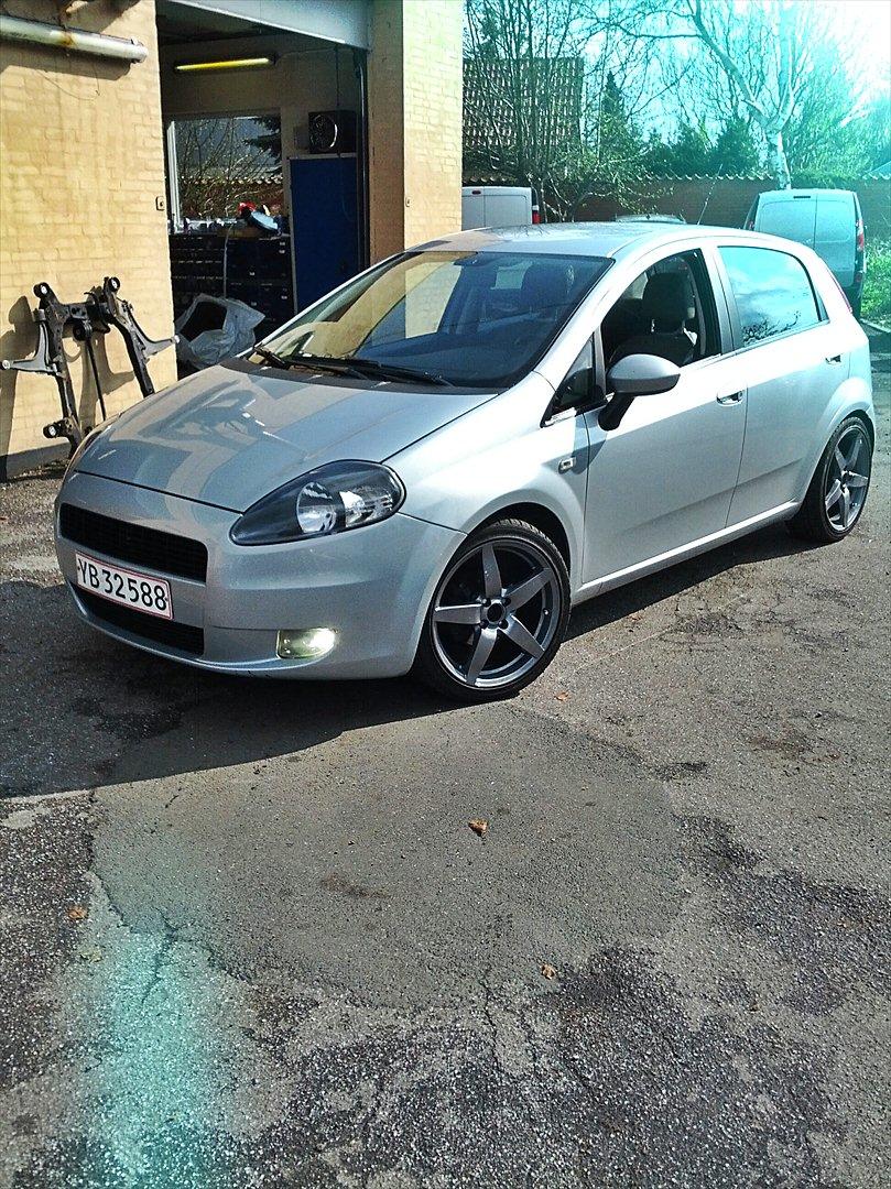 Fiat Grande Punto Dynamic billede 3
