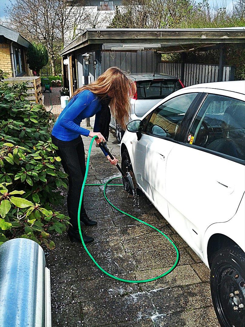 Fiat Grande Punto Dynamic - Utroligt hvad man kan få pigerne til ;) billede 2