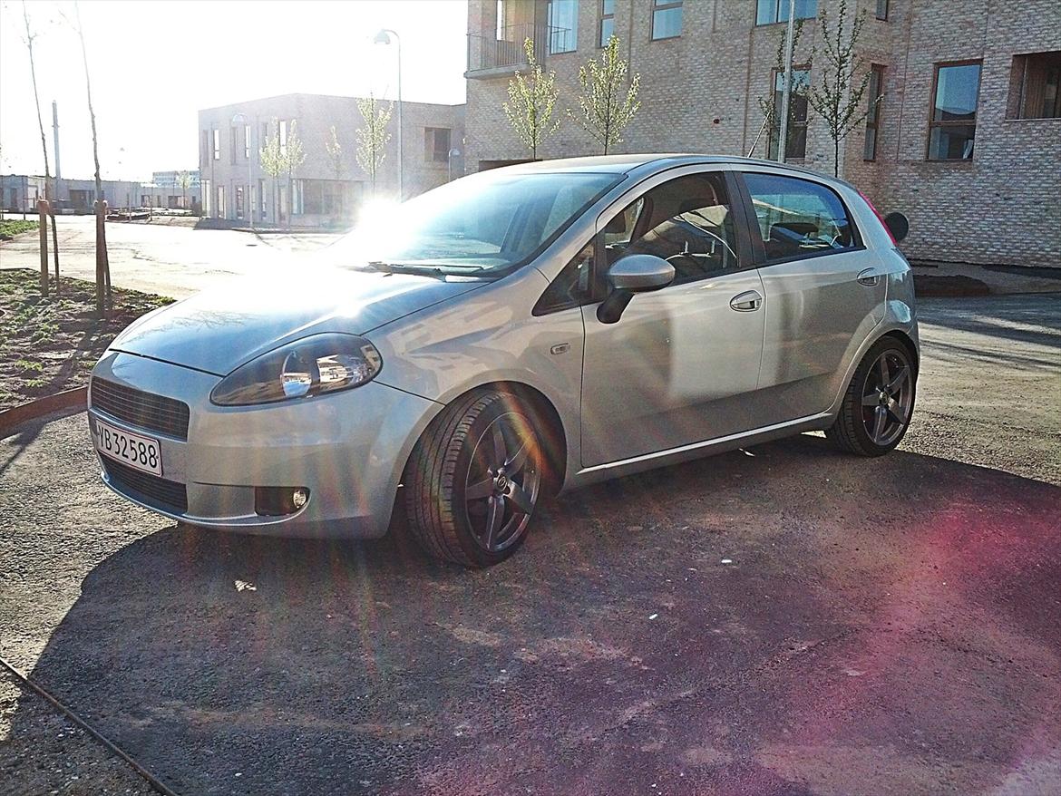 Fiat Grande Punto Dynamic billede 1