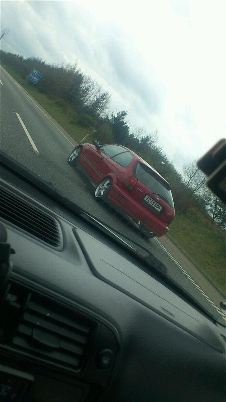 Honda Civic (solgt) - På vej afsted - solgt billede 1