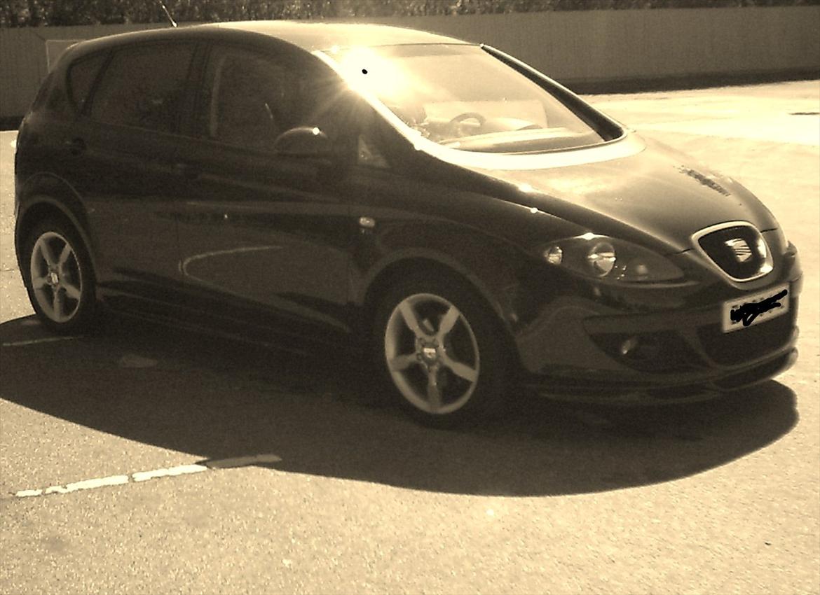 Seat altea black white edition billede 1