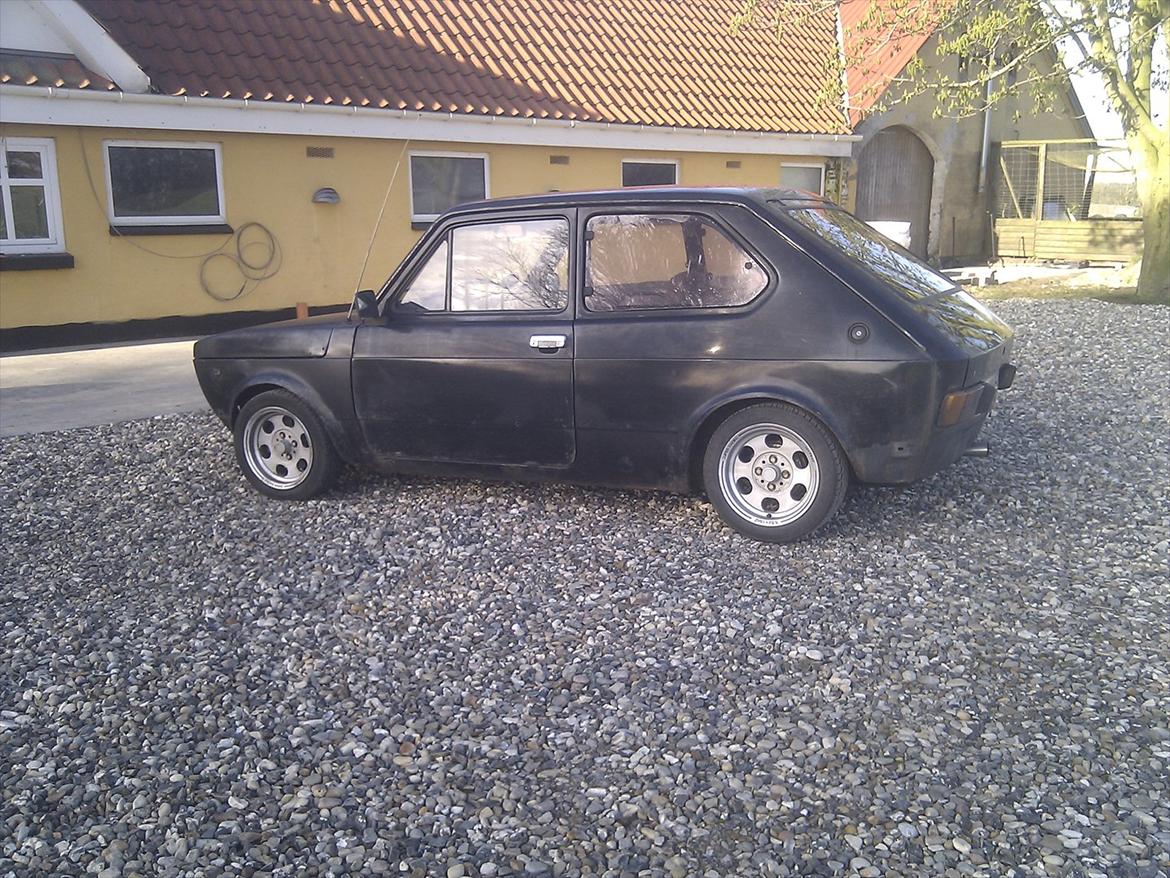 Fiat 127 SOLGT billede 7