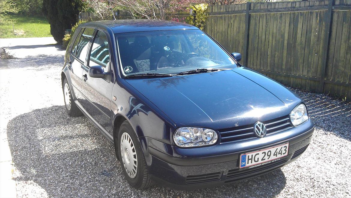 VW Golf 4 1.8 billede 1