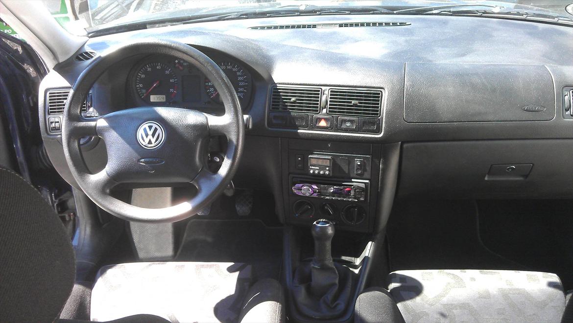 VW Golf 4 1.8 billede 10