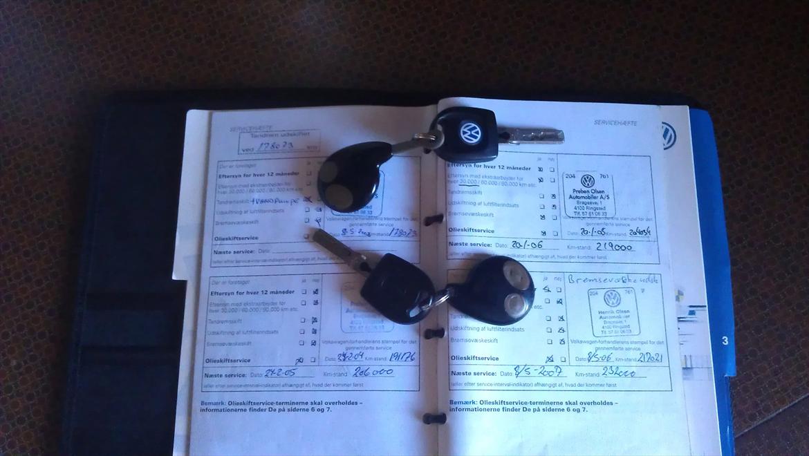 VW Golf 4 1.8 billede 12