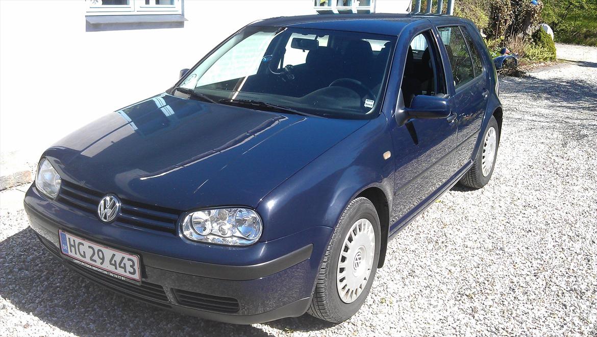 VW Golf 4 1.8 billede 14