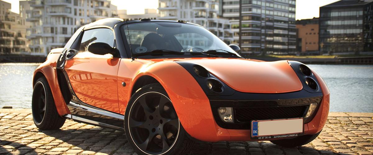 Smart Roadster Turbo Cabriolet - 2003 - Så fik jeg gjort den klar til...