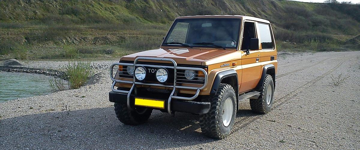 Toyota land cruiser lj70