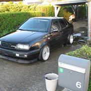 VW Vento VR6 under bredbygning