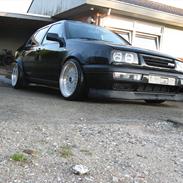 VW Vento VR6 under bredbygning