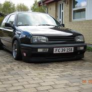 VW Golf Mk III 1.8 solgt