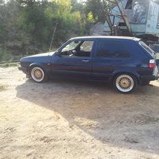 VW Golf 2 TD [ Tidl bil ]