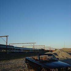 BMW E30 Cabriolet Shadowline